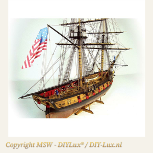 Model Shipways MS2260 Syren houten scheepsmodelbouwpakket