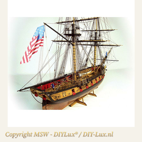 Model Shipways MS2260 Syren houten scheepsmodelbouwpakket