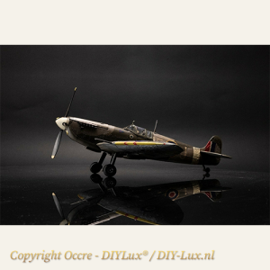 OcCre 2WW01 Spitfire MK-IXC-EN398 houten scheepsmodelbouwpakket