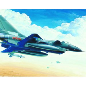 Trumpeter 01611 J-10 jachtvliegtuig