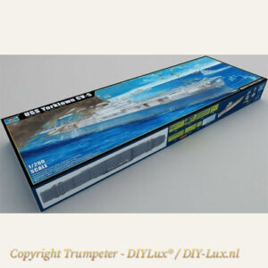 Trumpeter 3711 Yorktown CV-5 kunststof vliegdekschip bouwpakket schaal 1/200