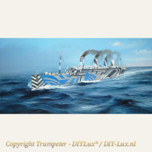 Trumpeter 3720 HMT Olympic kunststof scheepsmodel bouwpakket schaal 1/200