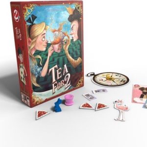 Tea for 2 kaartspel van Space Cowboys
