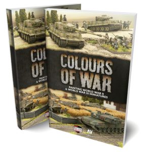 Colours of War FW918 schildergids voor Flames of War en Team Yankee