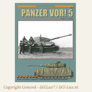 Concord 7072 Panzer Vor 5 naslagwerk