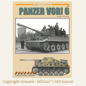 Concord 7073 Panzer Vor 6 naslagwerk